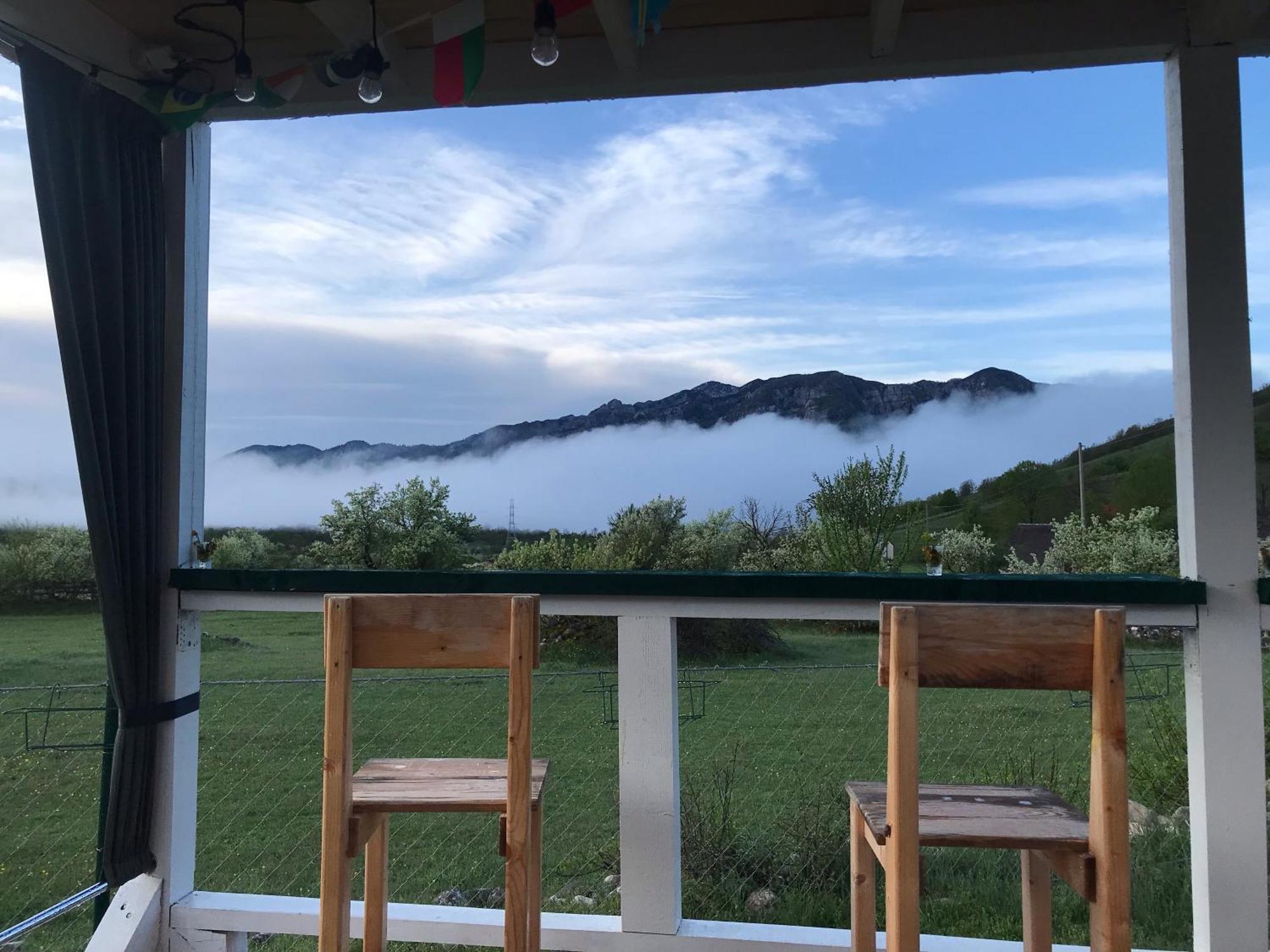 In Ethnic Style Village Chalet Savnik