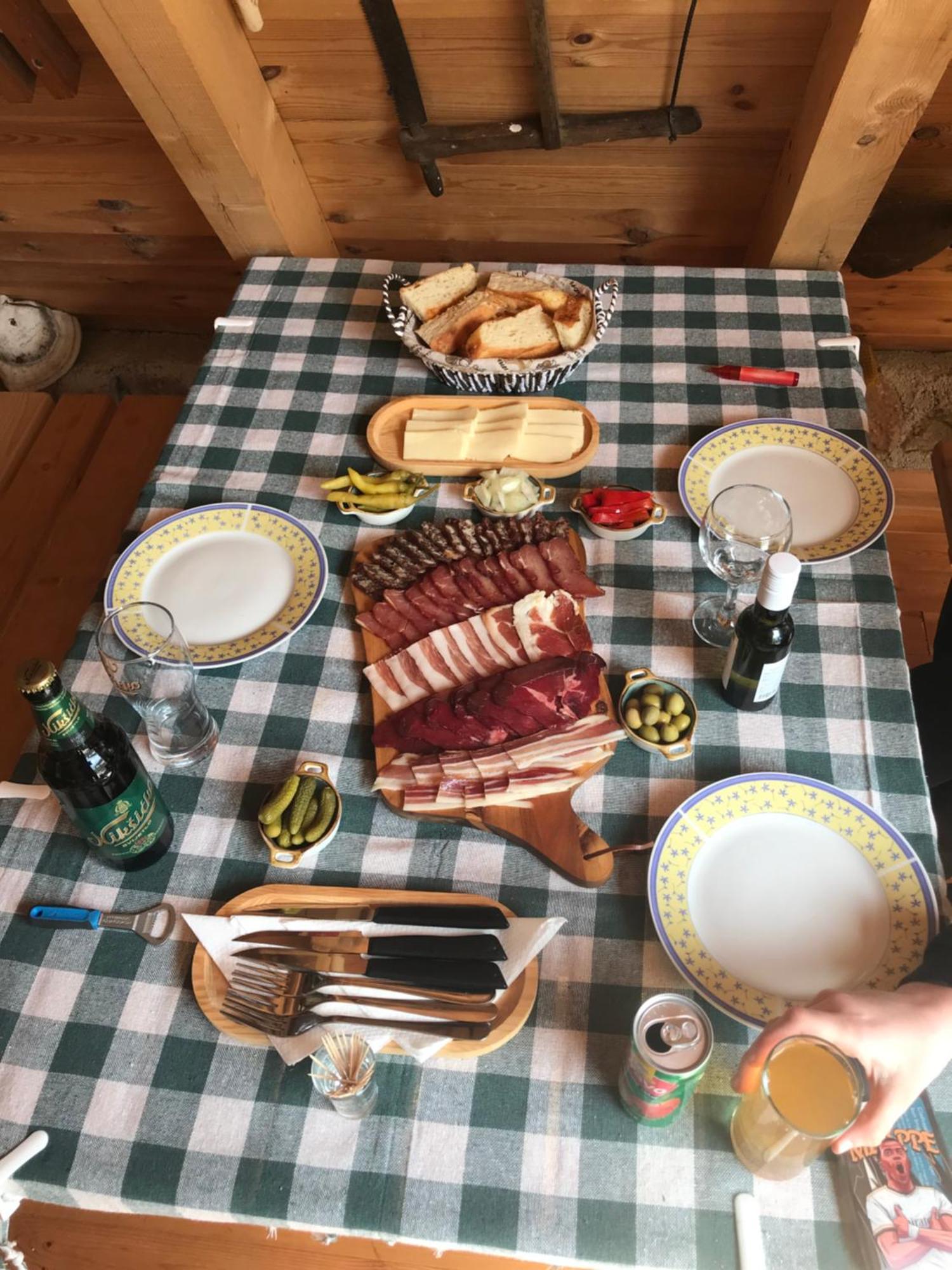 In Ethnic Style Village Chalet Savnik