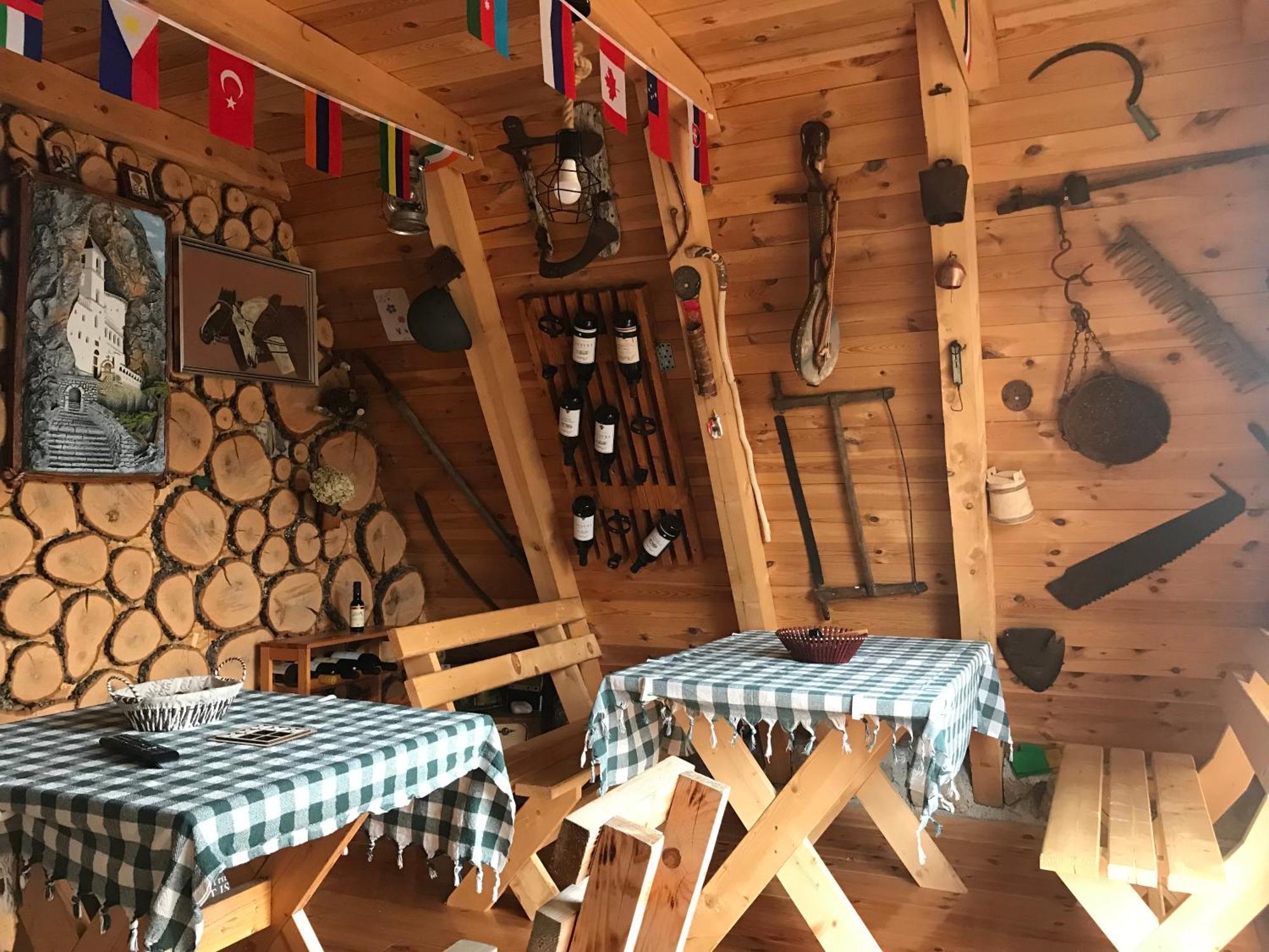 In Ethnic Style Village Chalet *